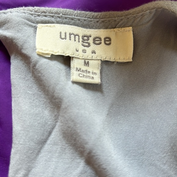 Umgee embroidered accent  all sleeve dress - Picture 6 of 6